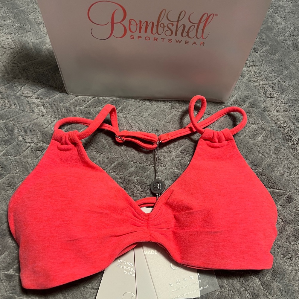 Bombshell Sportswear Scarlet Sports Bra